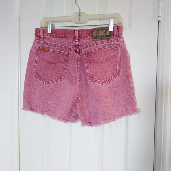 Vintage Jordache cutoff denim shorts Large - Picture 3 of 8